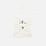 Blusa Elegante Concha Amber