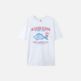 Camisetas Feminina Seaside Charm