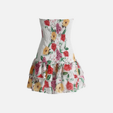 Vestido Premium Elegante Botanic