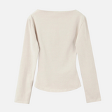 Blusa Manga Longa Claudia
