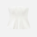 Top Elegante Peplum Raissa