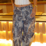 Calça Elegante Cargo Isabel