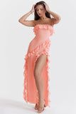 Vestido Longo Alcas Isabela