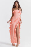 Vestido Longo Alcas Isabela