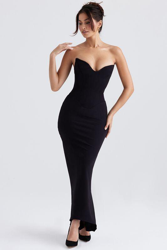 Vestido Longo Bustier Raquel