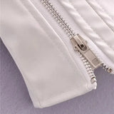 Corset Elegante Couro Lisa