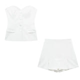 Conjunto Elegante Alfaiataria Lya