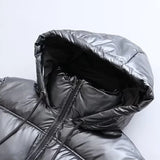Jaqueta Elegante Puffer Chicago