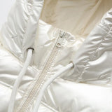 Jaqueta Elegante Puffer Chicago