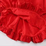 Vestido Elegante Curto Leonie