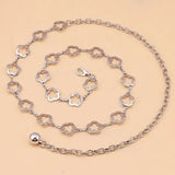 Body Elegante Chain Trevo