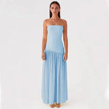 Vestido Elegante Longo Thassia