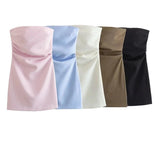 Vestido Elegante Tube Charlotte