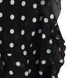 Vestido Elegante Poá Sydney