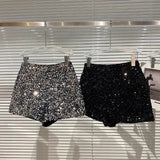 Short Elegante Paetê Miranda