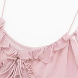Blusa Elegante Alça Anne