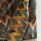 Saia Elegante Estampada Bohemia
