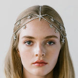 Headpiece Premium Elegante Stars