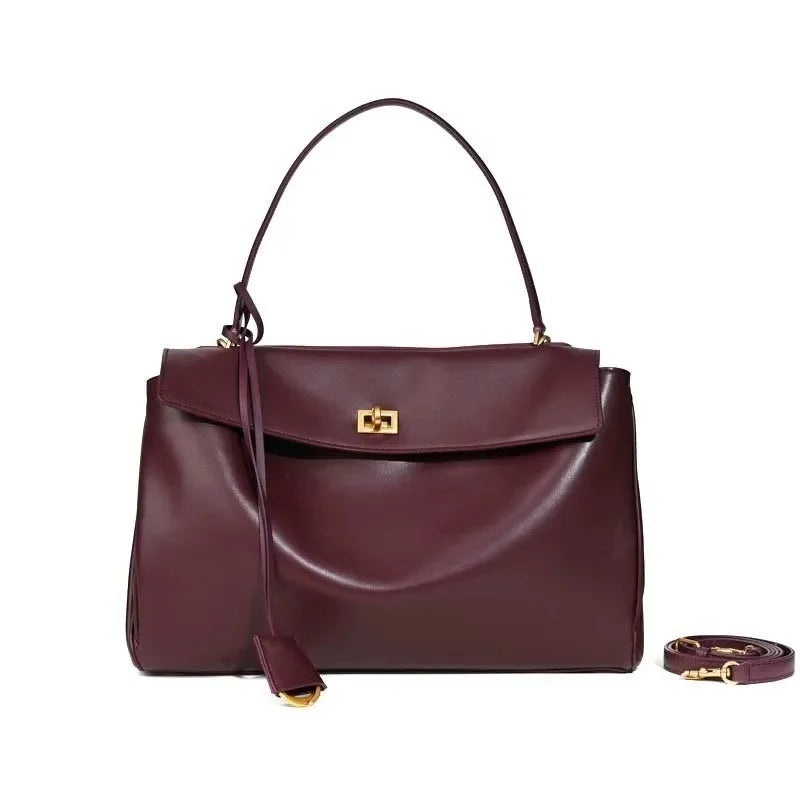 Bolsa De Couro Monza