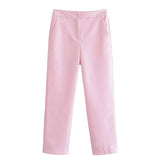 Conjunto Elegante Alfaiataria Melina