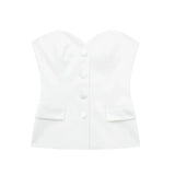 Conjunto Elegante Alfaiataria Lya