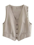 Conjunto Elegante Alfaiataria Marianne