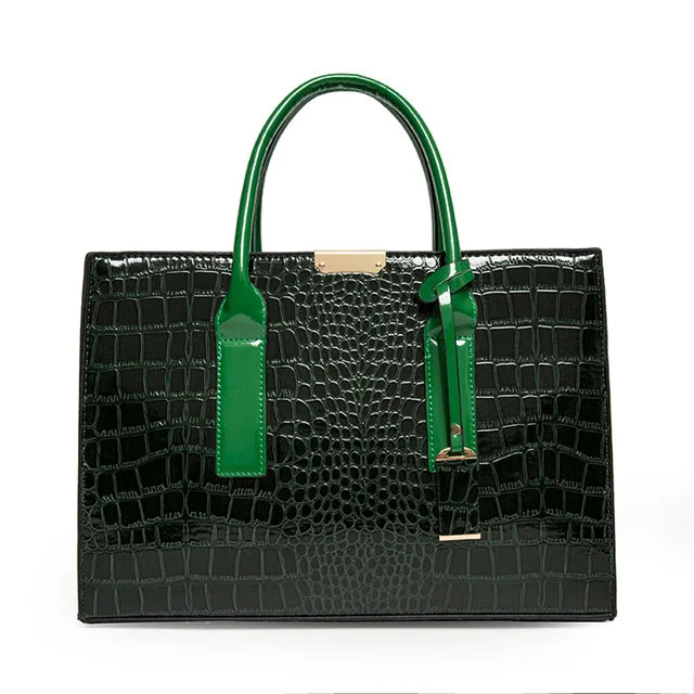 Bolsa De Couro Tropea