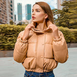 Jaqueta Elegante Puffer Cingapura