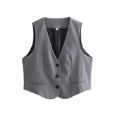Conjunto Elegante Alfaiataria Celine
