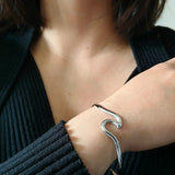 Bracelete Elegante Onda Tif