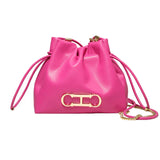 Bolsa Saco De Couro