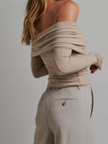 Blusa Ombro Reto Maya