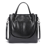 Bolsa Tote De Couro