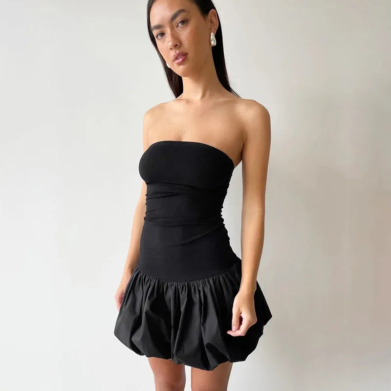 Vestido Elegante Balonê Denize