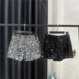 Short Elegante Paetê Miranda