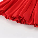 Vestido Elegante Curto Leonie