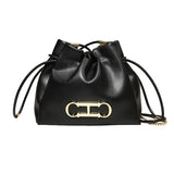 Bolsa Saco De Couro