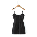 Vestido Elegante Alfaiataria Gio