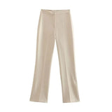 Conjunto Elegante Alfaiataria Melina