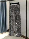 Calça Elegante Paetê Noemi