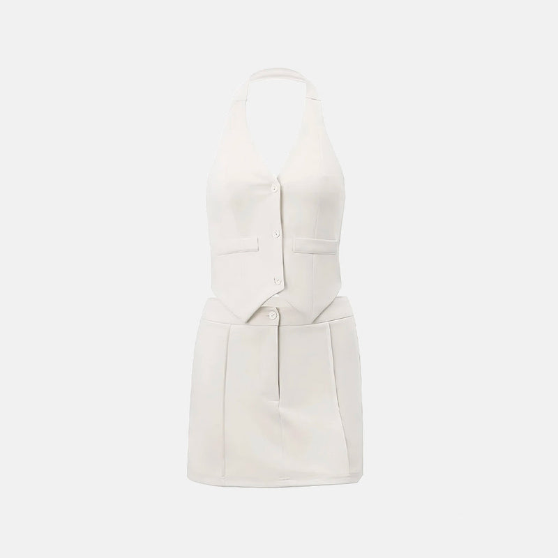 Conjunto Elegante Alfaiataria Lena