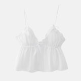 Blusa Elegante Alça Lira