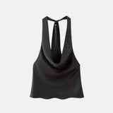 Blusa Elegante Decote Marselha