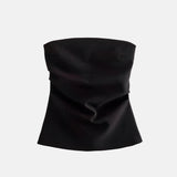 Blusa Elegante Tube Scarllet
