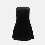 Vestido Elegante Veludo Ariana