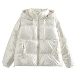 Jaqueta Elegante Puffer Chicago