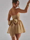 Vestido Elegante Brilho Mabel