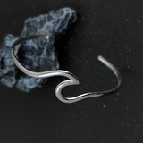 Bracelete Elegante Onda Tif