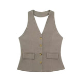 Conjunto Elegante Alfaiataria Annelise