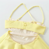 Vestido Elegante Alfaiataria Kim